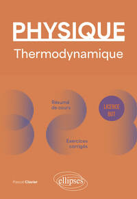 Physique - Licence - BUT - Thermodynamique