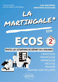 ECOS - CARDIOLOGIE - PNEUMOLOGIE - NEPHROLOGIE - UROLOGIE - PEDIATRIE - GERIATRIE - SOINS PALLIATIFS