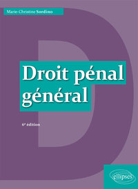 Droit pénal général - 6e édition