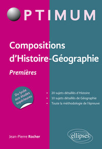 Compositions d'Histoire-Géographie - Premières