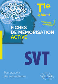 Spécialité SVT - Terminale - nouveaux programmes