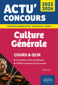 Culture Générale - concours 2025-2026