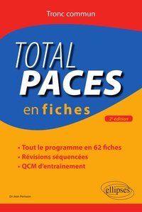 Total PACES en fiches - 2e édition