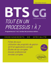 BTS CG - Tout en un processus 1 à 7 - 2e édition