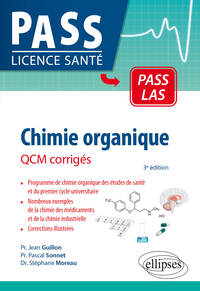 CHIMIE ORGANIQUE - QCM CORRIGES