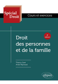 Droit des personnes et de la famille