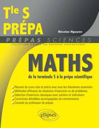 Mathématiques de la Terminale S à la prépa scientifique