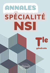 ANNALES SPECIALITE NSI. TERMINALE GENERALE