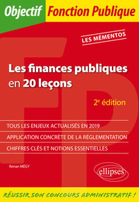 Les finances publiques en 20 leçons - 2e édition