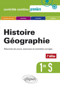 HISTOIRE-GEOGRAPHIE - PREMIERE S - NOUVEAU PROGRAMME - 2E EDITION