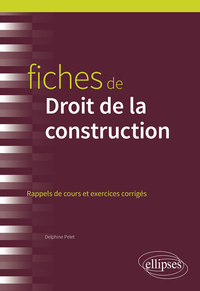 Fiches de Droit de la construction