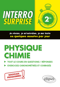 Physique chimie - Seconde - Nouveaux programmes