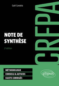 NOTE DE SYNTHESE - CRFPA 2024