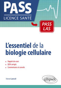 LESSENTIEL DE LA BIOLOGIE CELLULAIRE