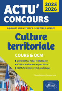 Culture territoriale 2025-2026 - Cours et QCM