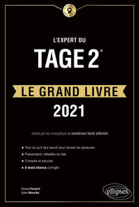 L'Expert du Tage 2® - Le Grand Livre - Édition 2021