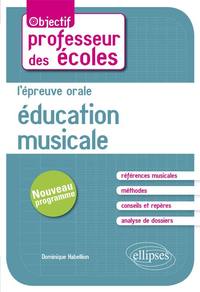 L’épreuve orale d’éducation musicale au concours de professeur des écoles