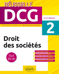 UE2 - DROIT DES SOCIETES - UE2