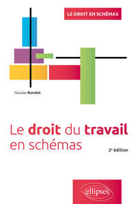 Le Droit du travail en schémas - 2e édition