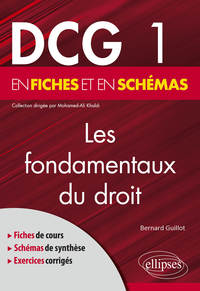 DCG 1 - Les fondamentaux du droit en fiches et en schémas