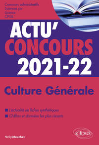 CULTURE GENERALE - CONCOURS 2021-2022