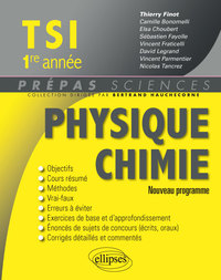 PHYSIQUE-CHIMIE TSI1 - 2E EDITION