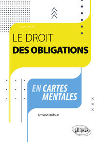 Le droit des obligations en cartes mentales