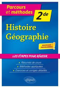 Histoire-Géographie - 2de - Nouveaux programmes