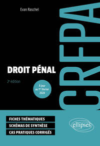 DROIT PENAL - CRFPA 2024