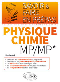 Physique-chimie MP/MP*