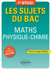 Maths Physique-Chimie Terminale STI2D
