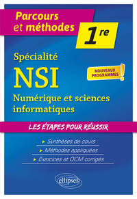 Spécialité NSI (numérique et sciences informatiques) - Première - nouveaux programmes