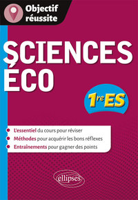 SCIENCES ECONOMIQUES ET SOCIALES - PREMIERE ES