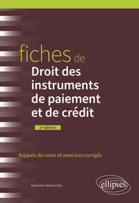 Fiches de Droit des instruments de paiement et de crédit