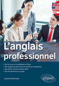 L'anglais professionnel niveau A2/B1