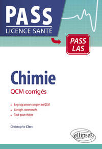 Chimie - QCM corrigés