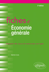 Fiches d'économie générale - 2e édition