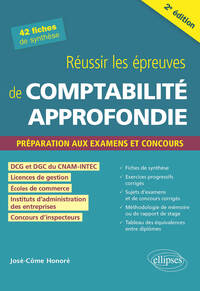 Réussir les épreuves de comptabilité approfondie