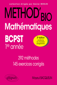 Mathématiques BCPST 1re année