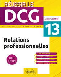 UE13 - RELATIONS PROFESSIONNELLES UE13