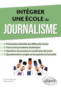 Intégrer une école de journalisme