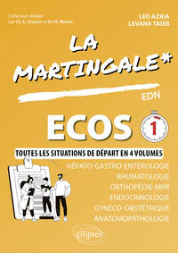 ECOS - HEPATO-GASTRO-ENTEROLOGIE - RHUMATOLOGIE - ORTHOPEDIE - MPR - ENDOCRINOLOGIE - GYNECO-OBSTETR