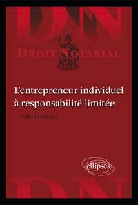 L'ENTREPRENEUR INDIVIDUEL A RESPONSABILITE LIMITEE