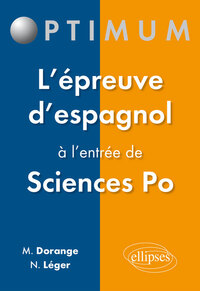 L’épreuve d’espagnol à l’entrée de Sciences Po