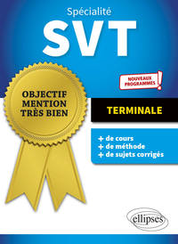 Spécialité SVT - Terminale - Nouveaux programmes