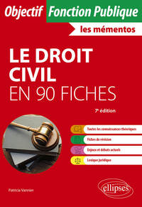 Le droit civil en 90 fiches