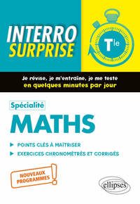 SPECIALITE MATHEMATIQUES - TERMINALE - NOUVEAUX PROGRAMMES