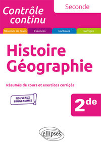 HISTOIRE-GEOGRAPHIE - SECONDE - NOUVEAUX PROGRAMMES