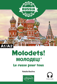 Molodets ! Le russe pour tous - A1/A2
