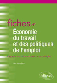 Fiches d'Économie du travail et des politiques de l'emploi